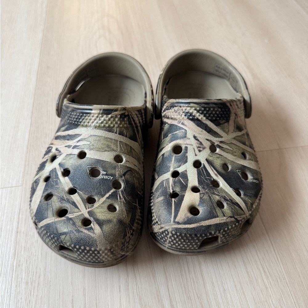 Kids Camo Real Tree Crocs